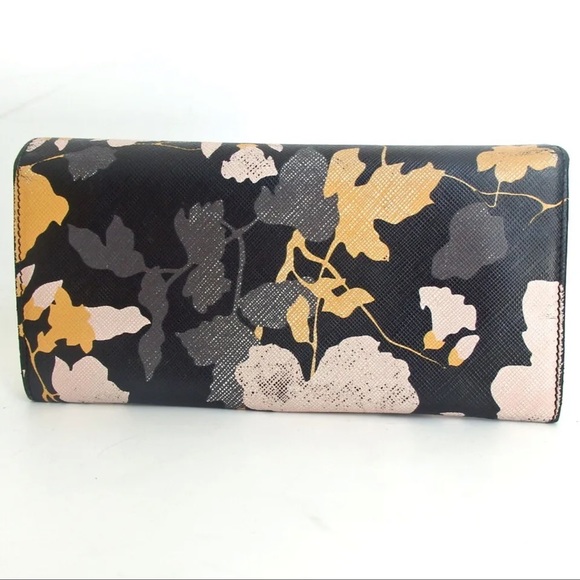 AUTH Salvatore Ferragamo Long Leather Wallet - Picture 2 of 7